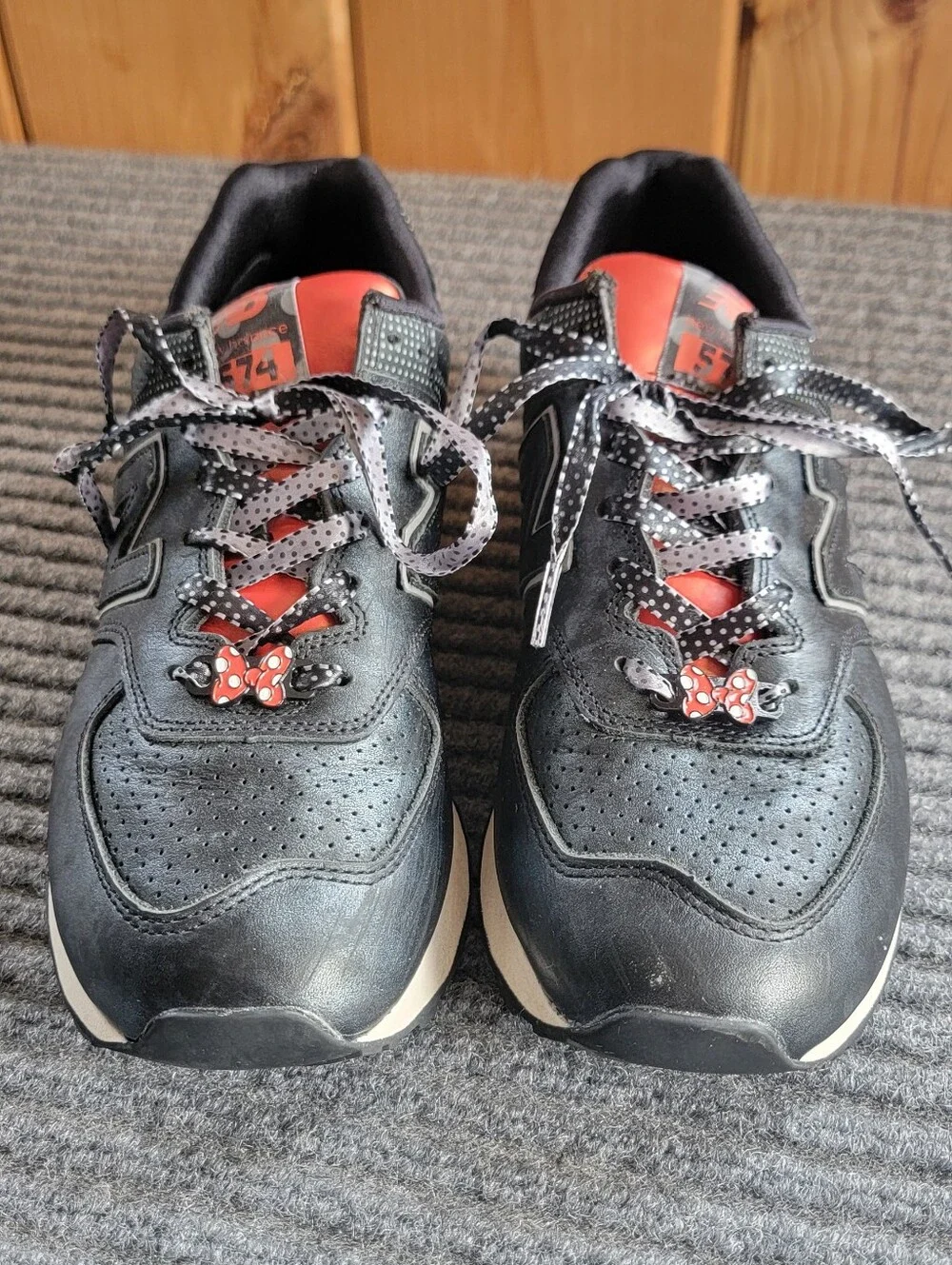 Disney- New Balance Minnie Mouse 574’s. Size 9.5